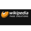 Wikipedia Page Creations